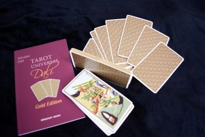 Aleister Crowley Thoth Tarot - Gold Edition 